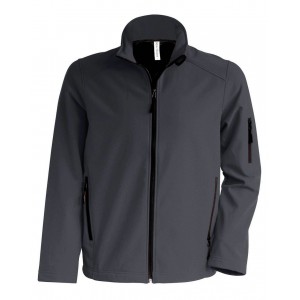 SOFTSHELL JACKET, Titanium (Jackets)