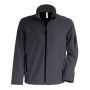 SOFTSHELL JACKET, Titanium