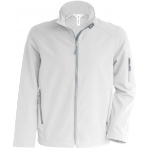 SOFTSHELL JACKET, White (Jackets)