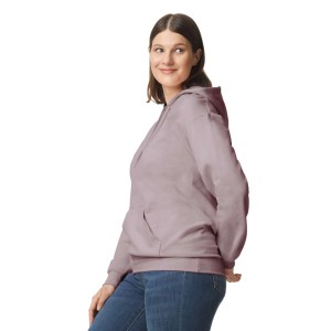 SOFTSTYLE MIDWEIGHT FLEECE ADULT HOODIE, Paragon (Pullovers)