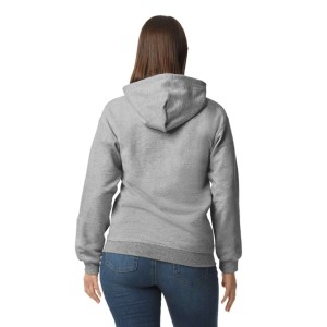 SOFTSTYLE MIDWEIGHT FLEECE ADULT HOODIE, RS Sport Grey (Pullovers)