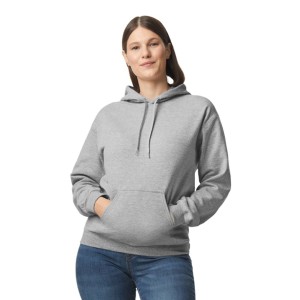 SOFTSTYLE MIDWEIGHT FLEECE ADULT HOODIE, RS Sport Grey (Pullovers)