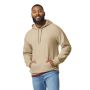 SOFTSTYLE MIDWEIGHT FLEECE ADULT HOODIE, Sand