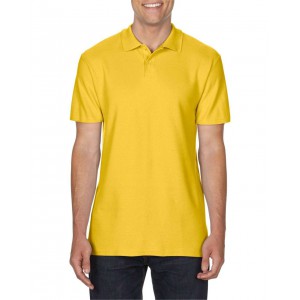 SOFTSTYLE(r) ADULT DOUBLE PIQU POLO, Daisy (Polo shirt, 90-100% cotton)