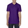 SOFTSTYLE<SUP>(r)</SUP> ADULT DOUBLE PIQU POLO, Purple