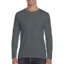 SOFTSTYLE(r) ADULT LONG SLEEVE T-SHIRT, Charcoal