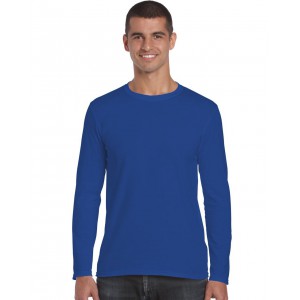 SOFTSTYLE(r) ADULT LONG SLEEVE T-SHIRT, Royal (T-shirt, 90-100% cotton)