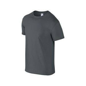 SOFTSTYLE(r) ADULT T-SHIRT, Charcoal (T-shirt, 90-100% cotton)