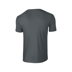 SOFTSTYLE(r) ADULT T-SHIRT, Charcoal (T-shirt, 90-100% cotton)