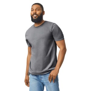 SOFTSTYLE(r) ADULT T-SHIRT, Charcoal (T-shirt, 90-100% cotton)