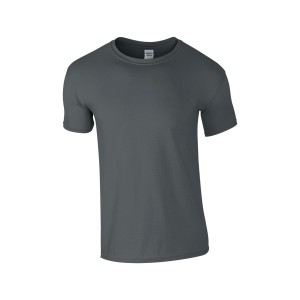 SOFTSTYLE(r) ADULT T-SHIRT, Charcoal (T-shirt, 90-100% cotton)