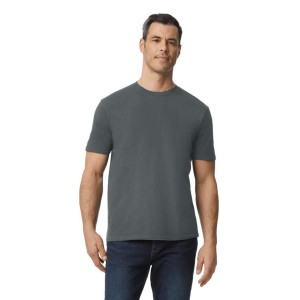 SOFTSTYLE (r) ADULT T-SHIRT, Charcoal (T-shirt, 90-100% cotton)