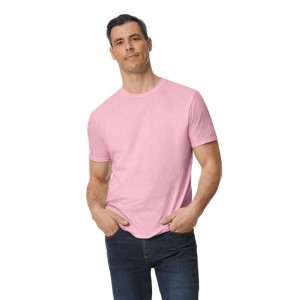 SOFTSTYLE (r) ADULT T-SHIRT, Charity Pink (T-shirt, 90-100% cotton)