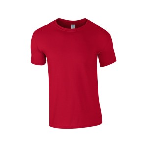 SOFTSTYLE (r) ADULT T-SHIRT, Cherry Red (T-shirt, 90-100% cotton)