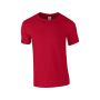 SOFTSTYLE<SUP>(r)</SUP> ADULT T-SHIRT, Cherry Red