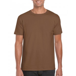 SOFTSTYLE(r) ADULT T-SHIRT, Chestnut (T-shirt, 90-100% cotton)