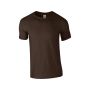 SOFTSTYLE<SUP>(r)</SUP> ADULT T-SHIRT, Dark Chocolate