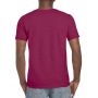 SOFTSTYLE(r) ADULT T-SHIRT, Heather Cardinal