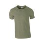 SOFTSTYLE<SUP>(r)</SUP> ADULT T-SHIRT, Heather Military Green