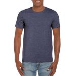SOFTSTYLE<sup>®</sup> ADULT T-SHIRT, Heather Navy (GI64000HNV)