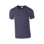 SOFTSTYLE(r) ADULT T-SHIRT, Heather Navy