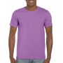 SOFTSTYLE(r) ADULT T-SHIRT, Heather Radiant Orchid