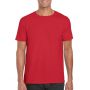 SOFTSTYLE<SUP>(r)</SUP> ADULT T-SHIRT, Red