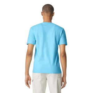 SOFTSTYLE (r) ADULT T-SHIRT, Sky (T-shirt, 90-100% cotton)