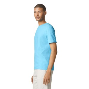 SOFTSTYLE (r) ADULT T-SHIRT, Sky (T-shirt, 90-100% cotton)