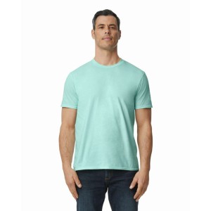 SOFTSTYLE (r) ADULT T-SHIRT, Teal Ice (T-shirt, 90-100% cotton)