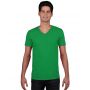 SOFTSTYLE<SUP>(r)</SUP> ADULT V-NECK T-SHIRT, Irish Green