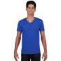 SOFTSTYLE<SUP>(r)</SUP> ADULT V-NECK T-SHIRT, Royal