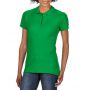 SOFTSTYLE(r) LADIES' DOUBLE PIQU POLO, Irish Green