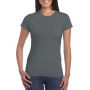 SOFTSTYLE<SUP>(r)</SUP> LADIES' T-SHIRT, Charcoal