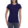 SOFTSTYLE<SUP>(r)</SUP> LADIES' T-SHIRT, Cobalt