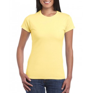 SOFTSTYLE(r) LADIES' T-SHIRT, Daisy (T-shirt, 90-100% cotton)