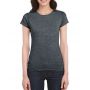 SOFTSTYLE(r) LADIES' T-SHIRT, Dark Heather