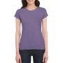 SOFTSTYLE<SUP>(r)</SUP> LADIES' T-SHIRT, Heather Purple