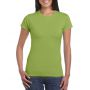 SOFTSTYLE(r) LADIES' T-SHIRT, Kiwi