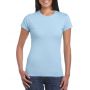 SOFTSTYLE<SUP>(r)</SUP> LADIES' T-SHIRT, Light Blue