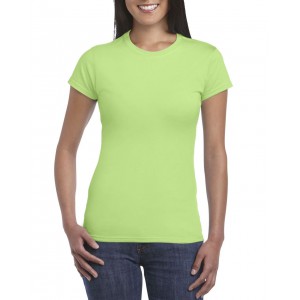 SOFTSTYLE(r) LADIES' T-SHIRT, Mint Green (T-shirt, 90-100% cotton)