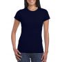 SOFTSTYLE<SUP>(r)</SUP> LADIES' T-SHIRT, Navy