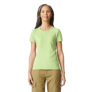 SOFTSTYLE (r) LADIES' T-SHIRT, Pistachio (T-shirt, mixed fiber, synthetic)