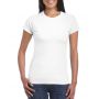 SOFTSTYLE(r) LADIES' T-SHIRT, White