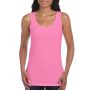 SOFTSTYLE(r) LADIES' TANK TOP, Azalea