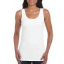 SOFTSTYLE(r) LADIES' TANK TOP, White