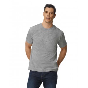 SOFTSTYLE(r) MIDWEIGHT ADULT T-SHIRT, RS Sport Grey (T-shirt, 90-100% cotton)