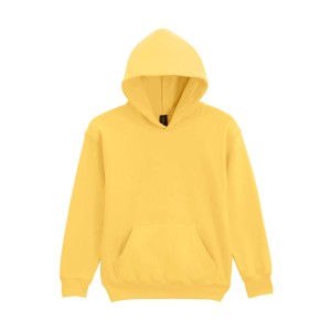 SOFTSTYLE(r) MIDWEIGHT FLEECE YOUTH HOODIE, Daisy (Pullovers)