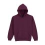 SOFTSTYLE(r) MIDWEIGHT FLEECE YOUTH HOODIE, Maroon