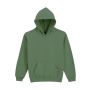 SOFTSTYLE(r) MIDWEIGHT FLEECE YOUTH HOODIE, Military Green